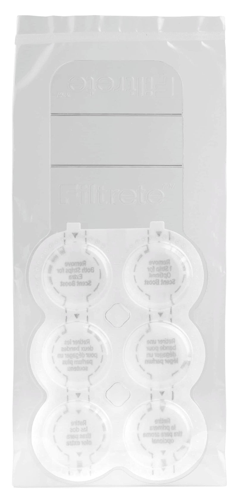 Filtrete Whole House Air Freshener for AC Furnace Air Filter, Cranberry Pomegranate 1 Count (Pack of 1)