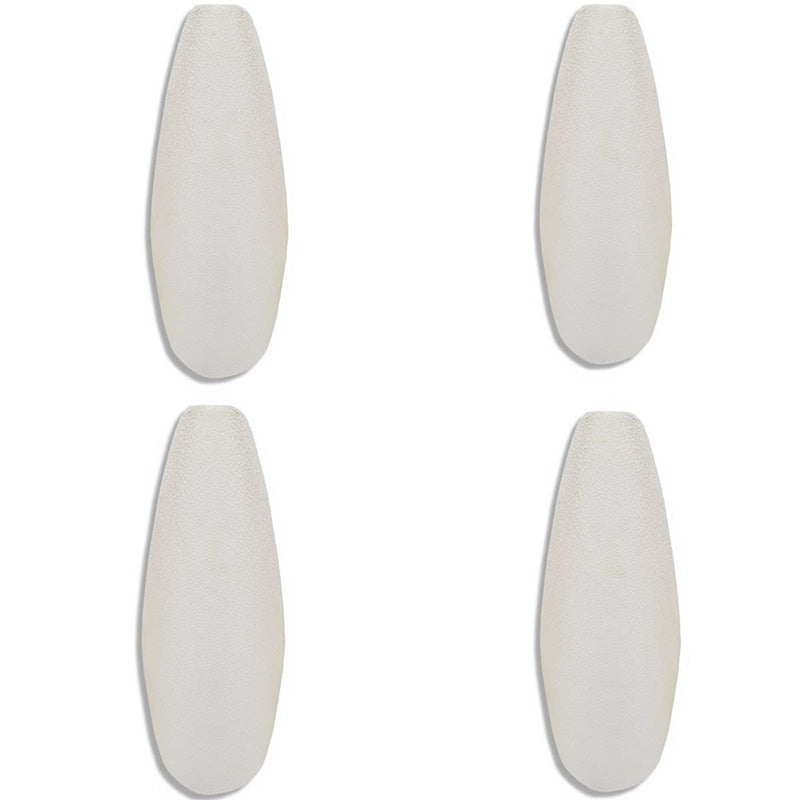 6.29"-7" Large Cuttlebone for Birds, Parakeets Cuddle Bone, Cuttlefish Bone for Sharp Beaks, Natural Calcium for Parrots Tortoise, 4pcs - PawsPlanet Australia