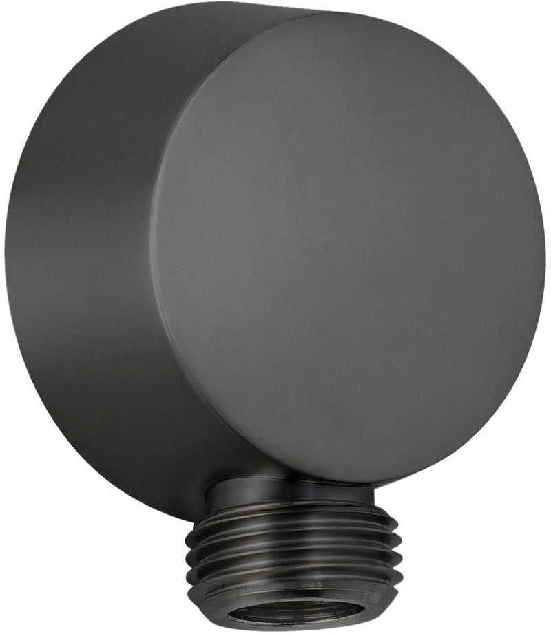 Miseno MNORWS200 Round Wall Supply Elbow - Flat Black