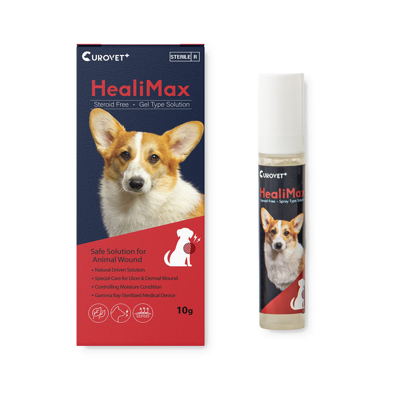 HealiMax, Wound Care Gel for Dogs and Cats, 0.35oz. Safe and Easy Care with 100% Natural Ingredients. Burn, Ulcer and Surgical Wound. - PawsPlanet Australia