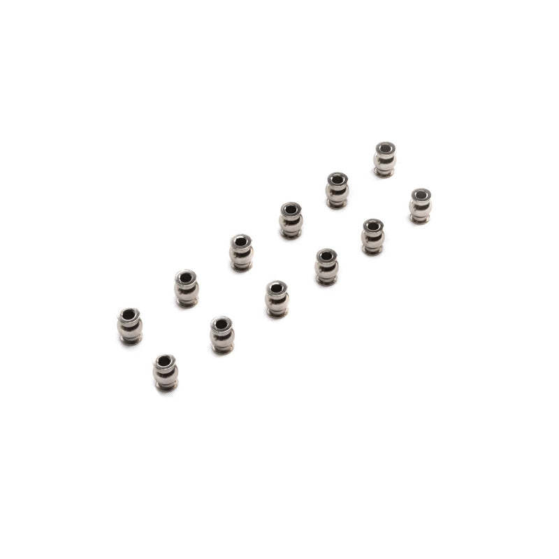 Axial SCX6: 9 x 12 x 4mm Steel Pivot Balls (12), AXI254005