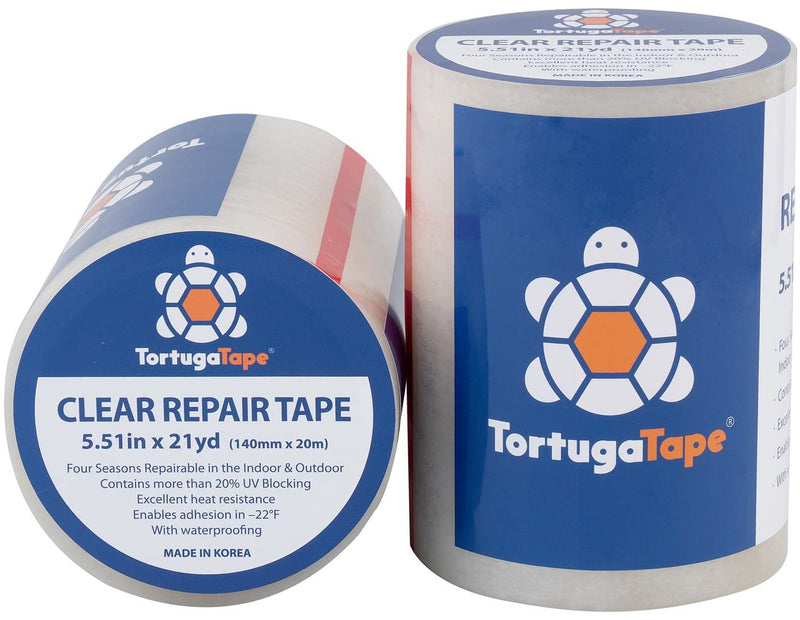 Greenhouse Repair Tape 5.51"x21yd Heat/UV Resistant All-Weather Waterproof 5.51inches