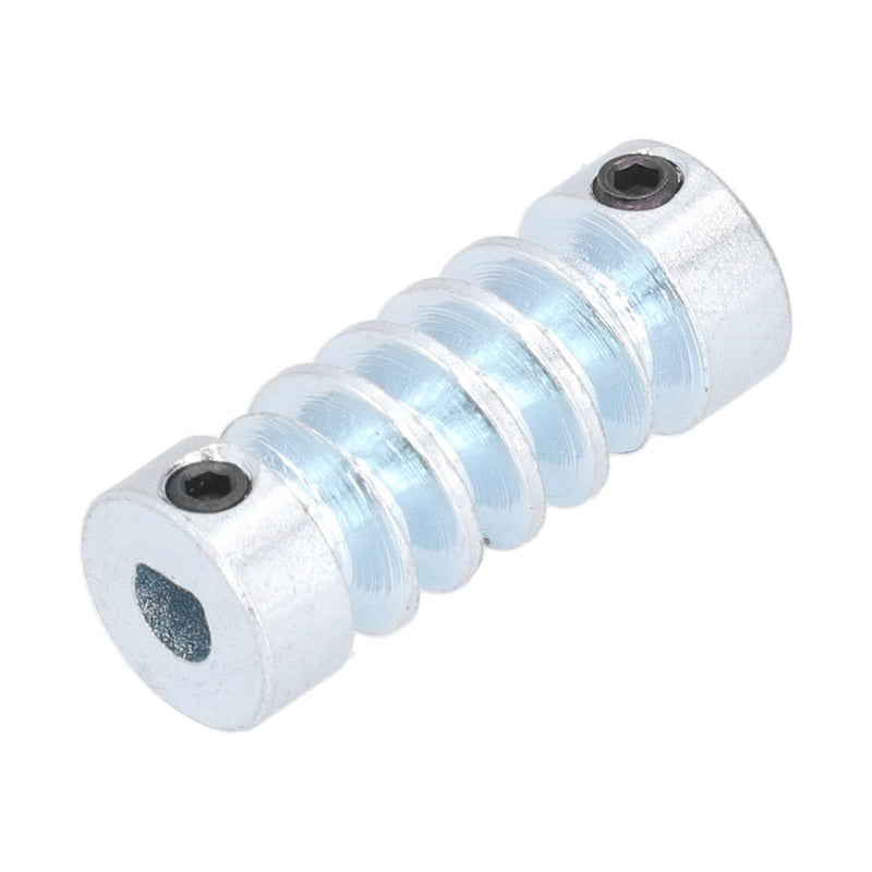 Gear Shaft 6mm Bore Hole D Shaped Hole 1.5 Modulus Set Drive Shaft Stainless Steel for Drive Accessories