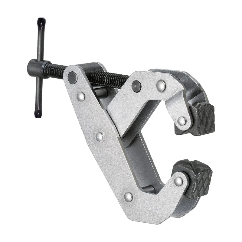 Cantilever No-Twist Deep Throat T-Handle Multi-Purpose Lever Clamp, CTC-2" 1 2"