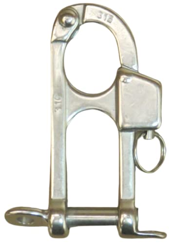 US Stainless Stainless Steel 316 Water Ski Hook 3/4" Marine Grade Quick Release