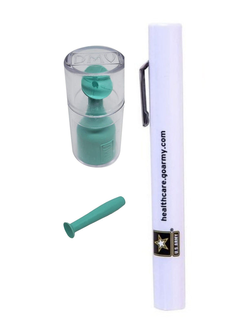 DMV Lumaserter Plus for Scleral and Hybrid Lens (1 Inserter 1 Remover 1 Pen Light) 1 Inserter 1 Remover 1 Pen Light