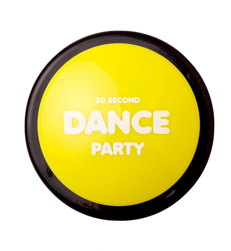 The Button | Dance Party Button with Music | Gag Gifts | Office Toys Pack of 1