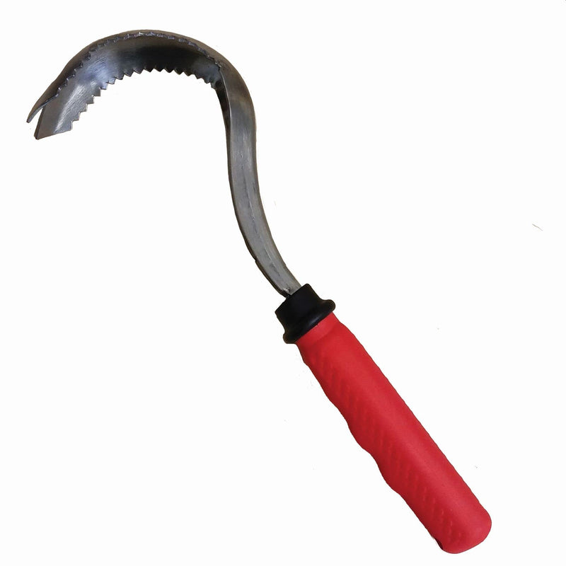 Garden Works CWR Red Handle Comfort Grip Culti-Weeder, 12-inch Length