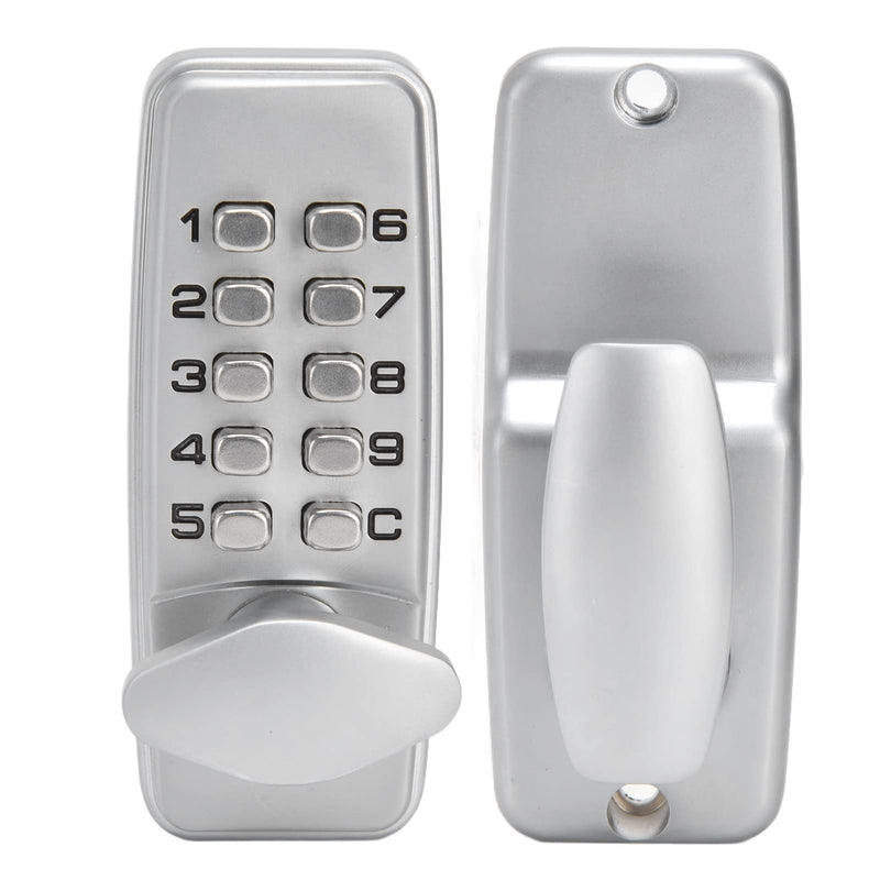 Mechanical Password Lock - Keyless Entry Digital Pass Code Security Lock for Office & Home