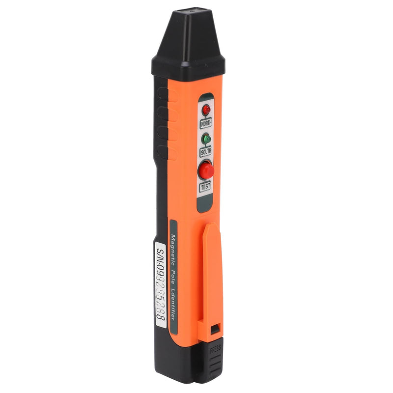 High Sensitivity Magnetic Pole Pen, Sensitive Probe Magnetic Pole Identifier, Small And Light Magnetic Pole Pen, 2 x AAA 1.5V