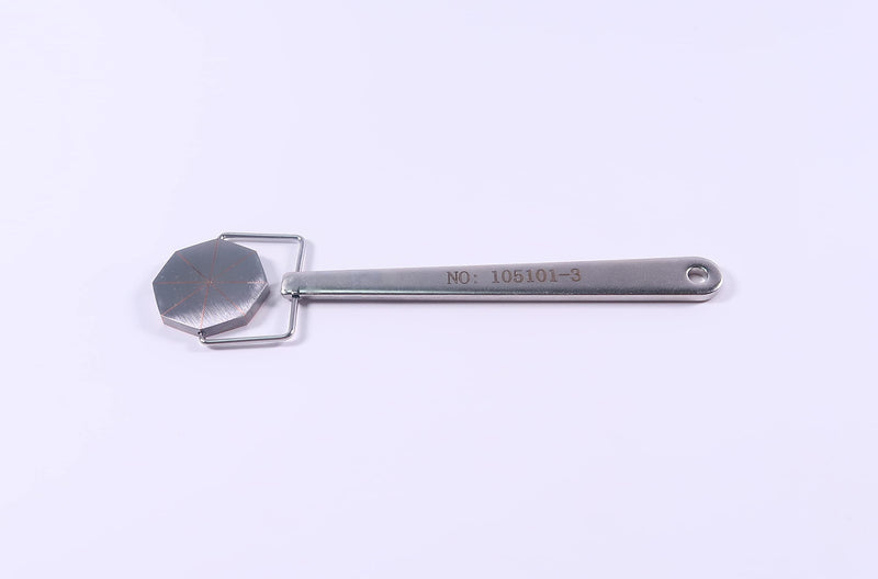 Magnetic Pie Gauge/Magnetic Pie Indicator Standard 1# for magneticx Inspection