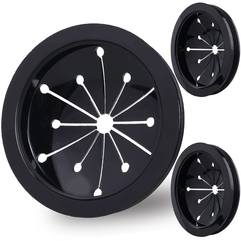 3 Packs Garbage Disposal Splash Guard Sink Baffle, 3-1/8 Inch Food Waste Disposer Accessories, Suitable for Waste King, Whirlaway and GE Models 3-1/8 In