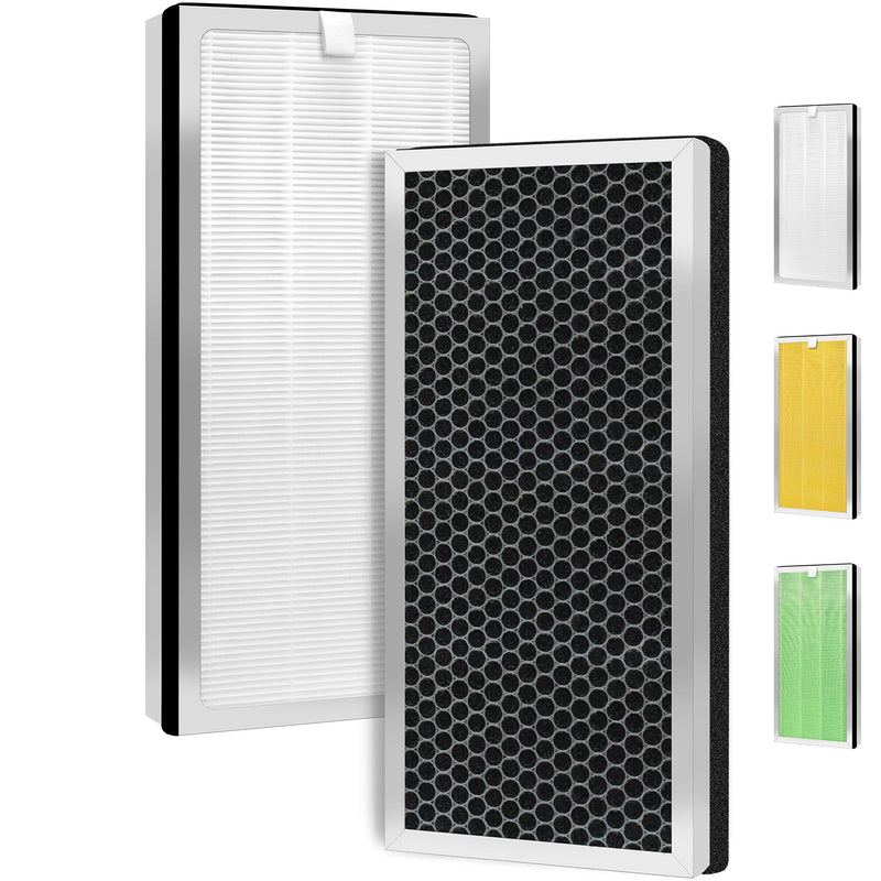 MA Series 40 Filter Compatible with 40W/40B Air Purif-ier White, Pack of 2
