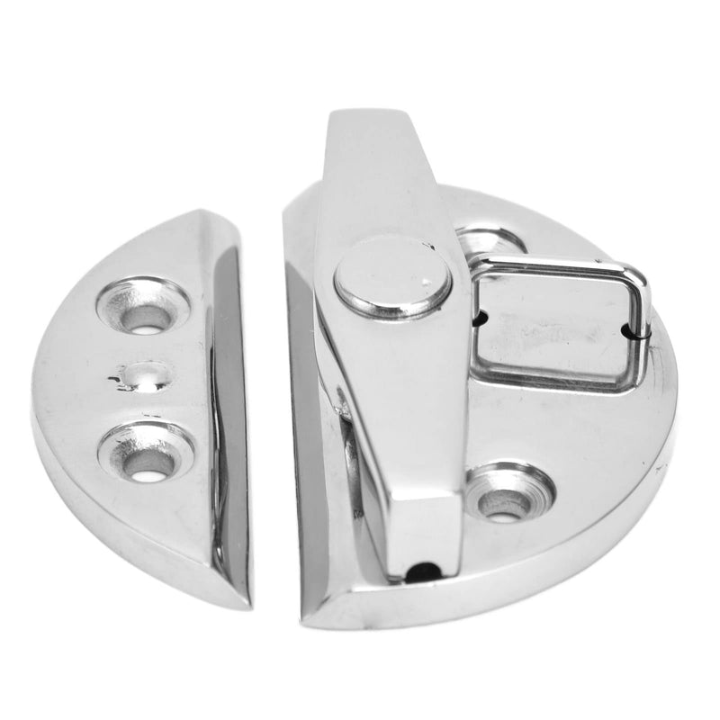 Hilitand Boat Door Cabinet Hatch Round Turn Button Catch Marine Hinge 316 Stainless Steel, Marine Hardware Accessories