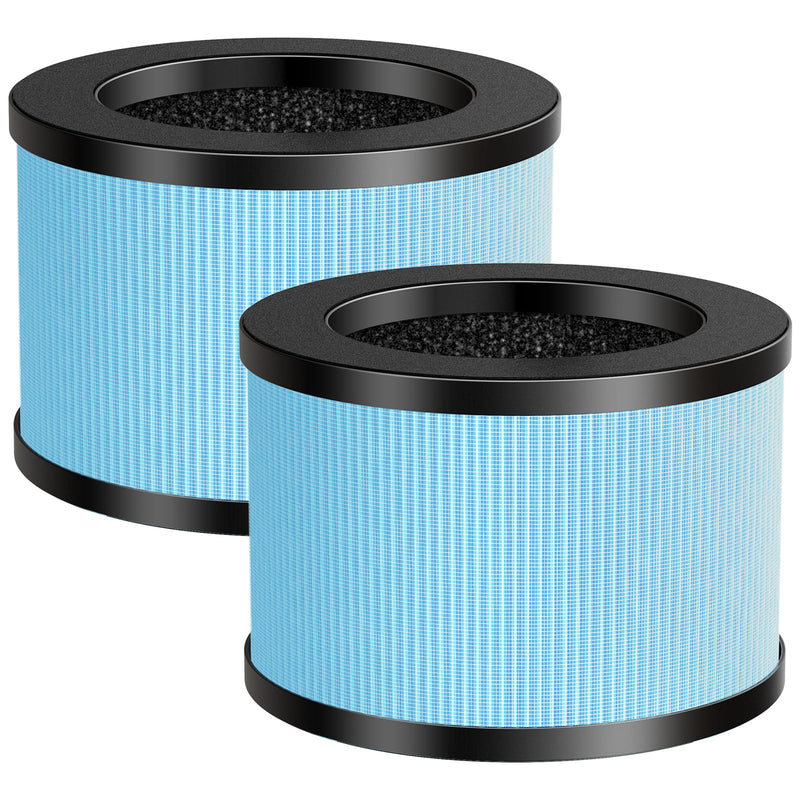 MK01 DH-JH12 Filter for MK01,VOOPNU DH-JH12 Air Purifier,2 Pack - Standard 2 Pack-blue