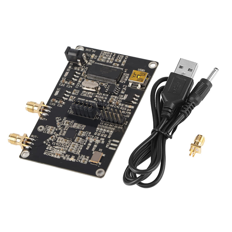 ADF4351 + Development Board with Micro 35M-4.4GHz RF Source Frequency Synthesizer ADF4351 Controller, ADF4351/ADF5355 Microcontroller 35M-4.4G Compatible to W5100 Shield Network