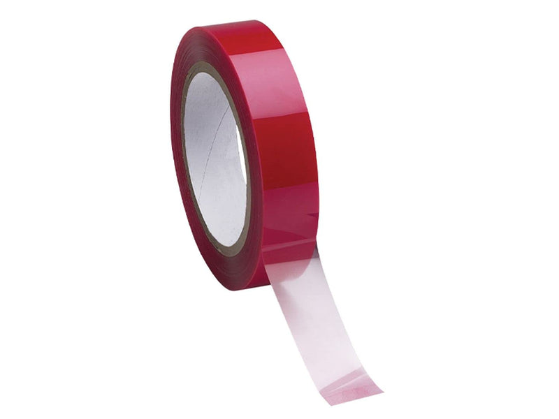 Caplugs SH-47330 2 Mil Thick Red Polyester Tape - PC11-0125 Powder Coating, E-Coating, Anodizing and Other High-Temp Masking Applications - 1/8" x 72 yds, Red (1 roll)
