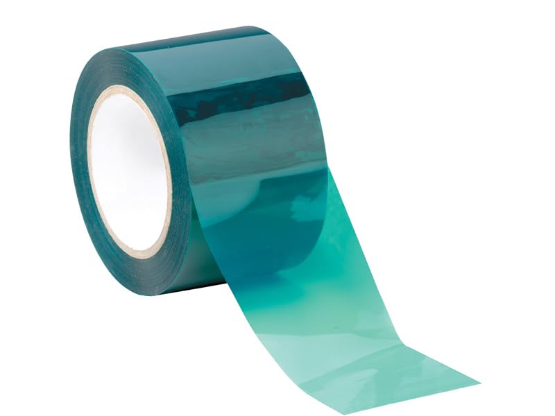 Caplugs PC21-5000 PC21-SH Series – 2 Mil Thick Green Paper Tape, 1 Roll 5" W x 72 Yds L, High Temperature Masking Up to 400°F (204° C), Powder Coating, E-Coating, Anodizing (SH-47604)