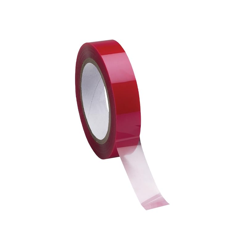 Caplugs PC11-2000 PC11-SH Series, Polyester Masking Tape, Red, 72 Yds Roll Length, 2" Roll Width, Powder Coating, E-Coating, Anodizing, Masking, Protection and Finishing, Temp Resistant (SH-47362)