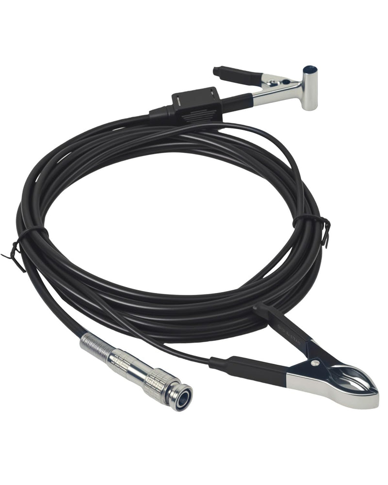 Hantek Auto Ignition Probe - HT25 for Oscilloscope Automotive Acdessory Inductive Capacitance Sensor 2.5M Length 10000:1 Decay, Work with Oscilloscope 3 Ends