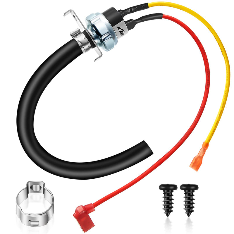 Air Pressure Switch Air Compressor Pressure Switch 120-150 PSI Pressure Switch Pressure Controller 120V AC Pressure Switch (Compatible with N003307SV) Compatible with N003307SV