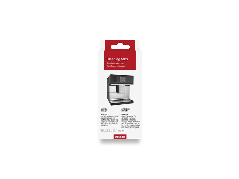 Miele Cleaning Tablets for Coffee Machines, 10 Tablets