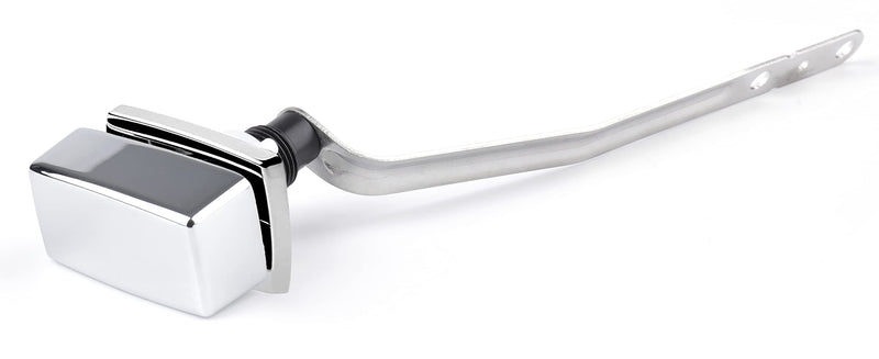 Toilet Flush Handle Replacement, Side Mount Toilet Tank Lever Fit for Kohler 85114-CP Trip Lever Kit, Polished Chrome 6.5inch Trip Lever