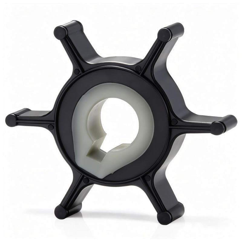 MARKGOO Water Pump Impeller 382221 0382221 Replacement for Evinrude Johnson OMC BRP Outboard Motor 1.5HP 2HP 4 HP 6HP Boat Accessories Engine Parts 766433 0766433