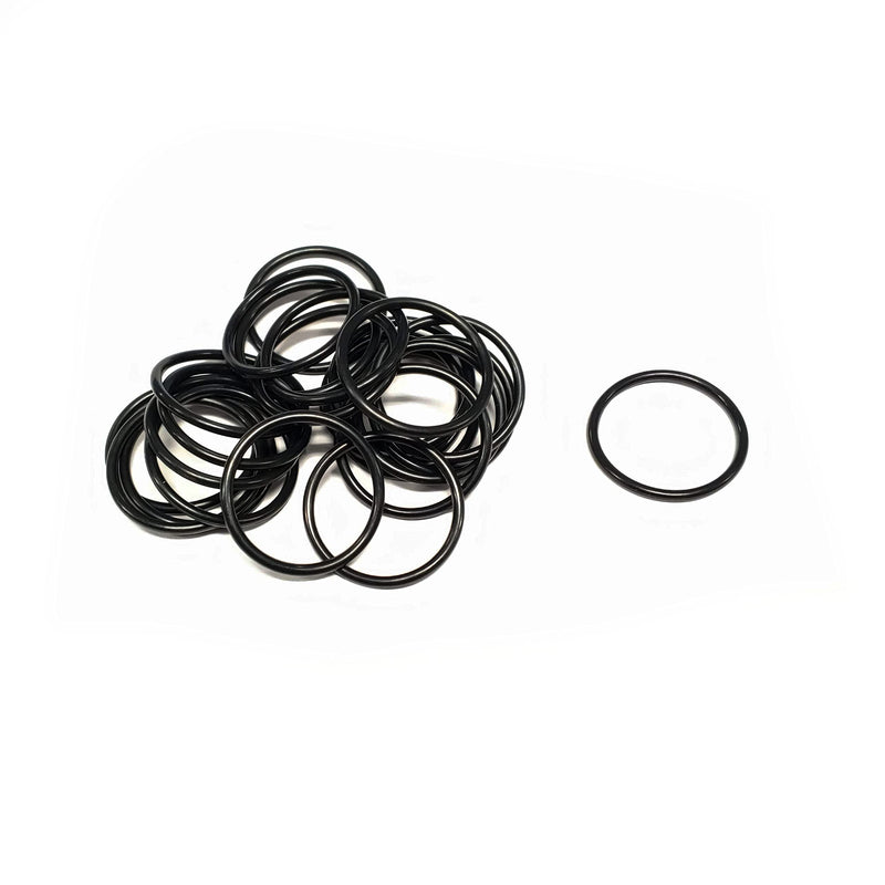 24x Nelson Seals Stop Tailpiece O-Rings for Sloan Flushometer
