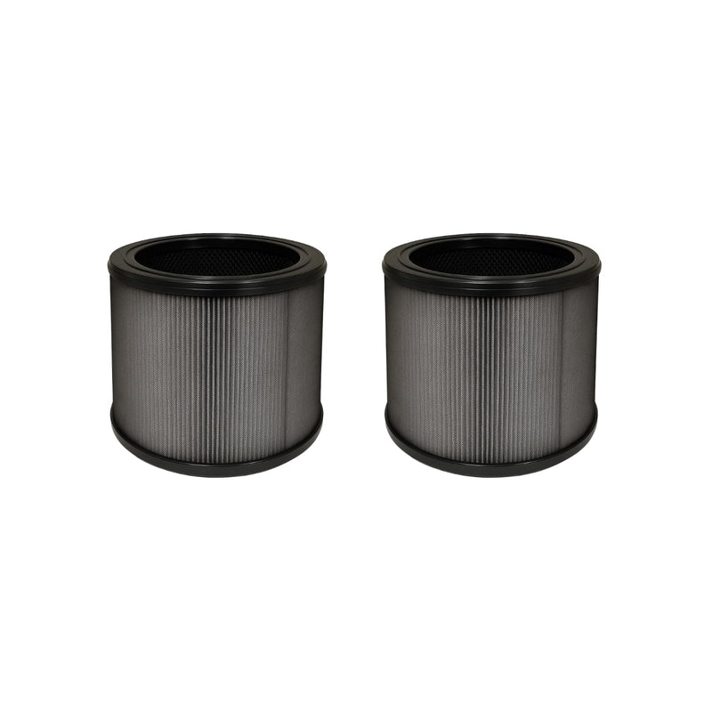 Nispira True HEPA Replacement Filter Compatible with Winix A230 and A231 Air Purifier Part 1712-0100-00 Filter O, 2 Packs