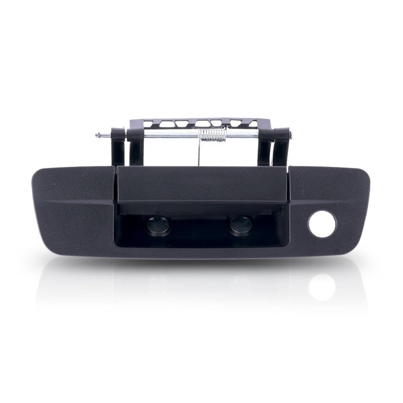 KarParts360 for Dodge Ram 1500 2009 2010 2011 2012 Tailgate Handle | Rear | Locking Type | Black | 68044904AD | CH1915119