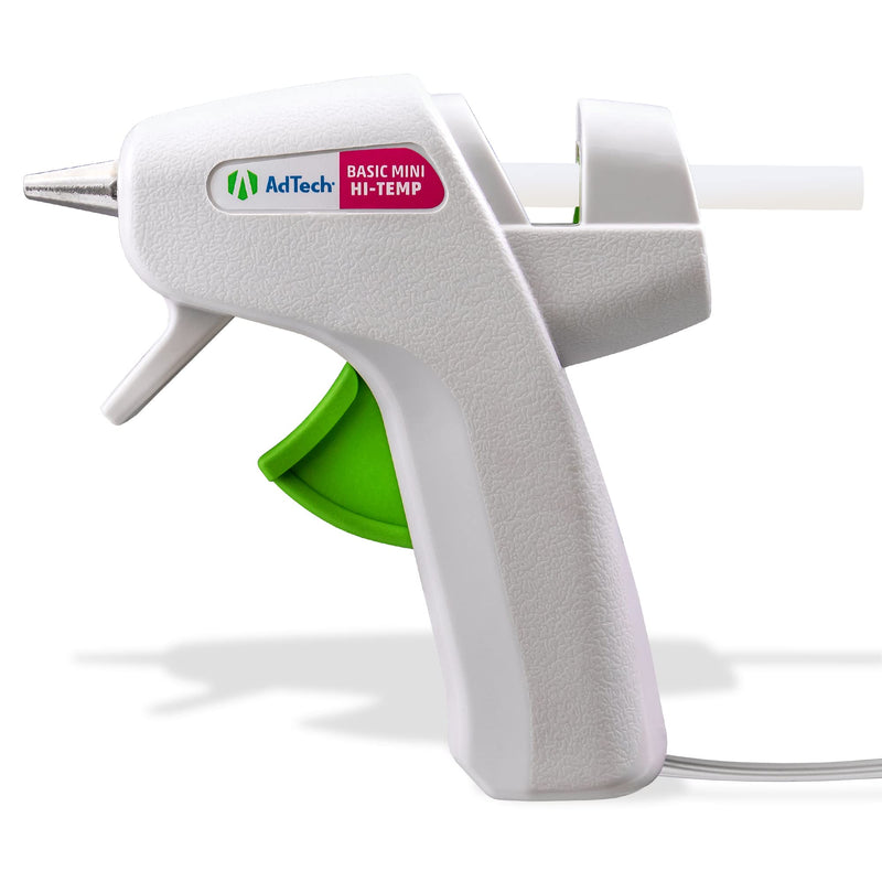 AdTech Basic Hot Glue Gun, White high temp only