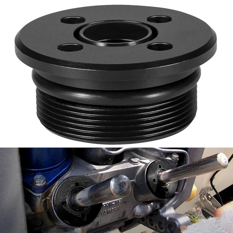 Yoursme 48630-96J01 Trim Cylinder End Cap for Suzuki & Yamaha Outboard 115-300HP, 2/4 Stroke, Replaces 61A-43811-00, Marine Grade Aluminum