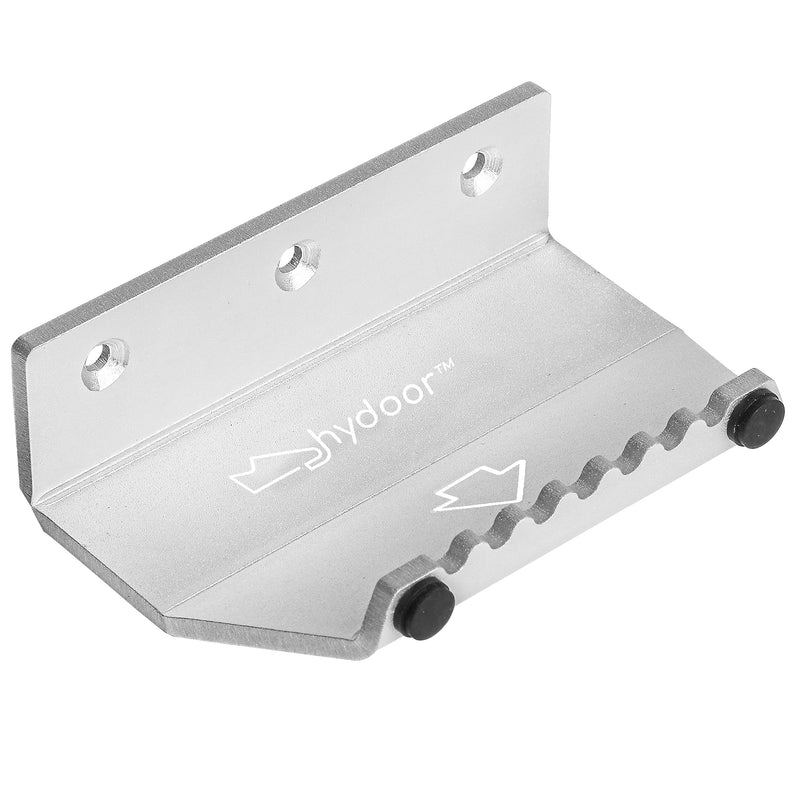 Hands Free Door Handle Opener, Foot Pull for Public Bathroom Hygiene (Silver) Silver