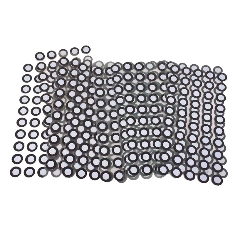 6.0 mm 3D Scanning Marker for 3D Scanner, 3D Tracking Dot Reference Point Markers for 3D scanning, Diffuse Reflection Markers for 3D Scanner (600) 600