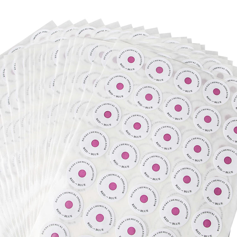 ETO Sterilization Indicator Label Sticker Ethylene Oxide sterilizer