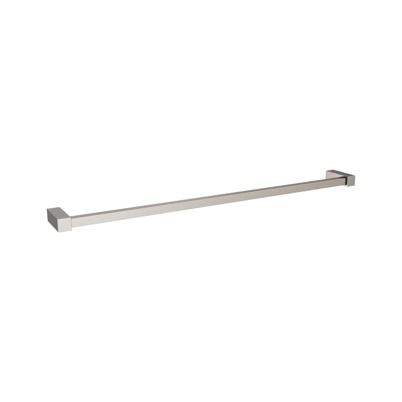 Amerock BH36084G10 | Brushed Nickel Towel Bar | 24 inch (610 mm) Center-to-Center Towel Rack | Monument | Bathroom Towel Holder | Bathroom Hardware | Bath Accessories