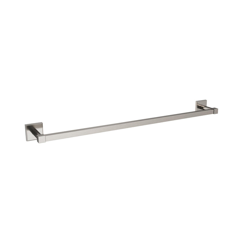 Amerock BH36074G10 | Brushed Nickel Towel Bar | 24 inch (610 mm) Center-to-Center Towel Rack | Appoint | Bathroom Towel Holder | Bathroom Hardware | Bath Accessories