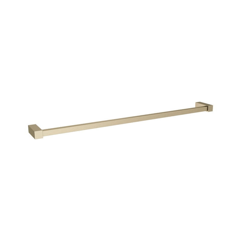 Amerock BH36084BBZ | Golden Champagne Towel Bar | 24 inch (610 mm) Center-to-Center Towel Rack | Monument | Bathroom Towel Holder | Bathroom Hardware | Bath Accessories
