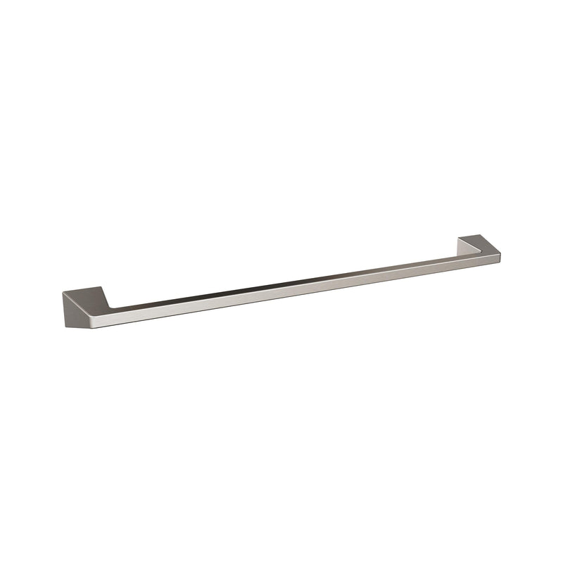 Amerock BH36004G10 | Brushed Nickel Towel Bar | 24 inch (610 mm) Center-to-Center Towel Rack | Blackrock | Bathroom Towel Holder | Bathroom Hardware | Bath Accessories