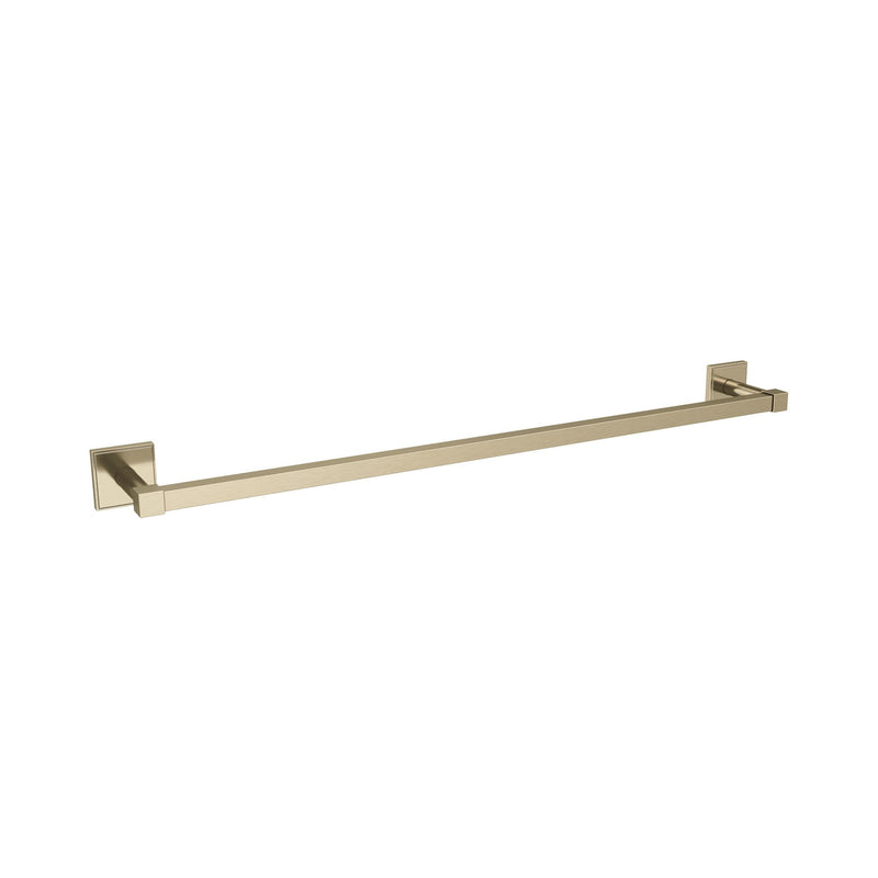 Amerock BH36074BBZ | Golden Champagne Towel Bar | 24 in (610 mm) Towel Rack | Appoint | Bathroom Towel Holder | Bathroom Hardware | Bath Accessories