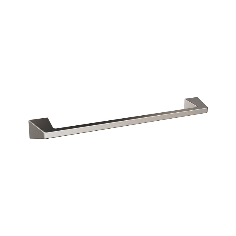Amerock BH36003G10 | Brushed Nickel Towel Bar | 18 inch (457 mm) Center-to-Center Towel Rack | Blackrock | Bathroom Towel Holder | Bathroom Hardware | Bath Accessories