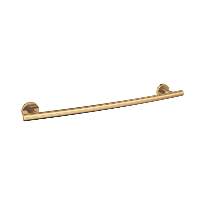 Amerock BH26543CZ | Champagne Bronze Towel Bar | 18 inch (457 mm) Center-to-Center Towel Rack | Arrondi | Bathroom Towel Holder | Bathroom Hardware | Bath Accessories 18 Inch (457 mm)