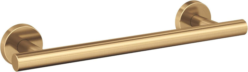 Amerock BH26546CZ | Champagne Bronze Towel Bar | 9 inch (229 mm) Center-to-Center Towel Rack | Arrondi | Bathroom Towel Holder | Bathroom Hardware | Bath Accessories 9 Inch (229 mm)