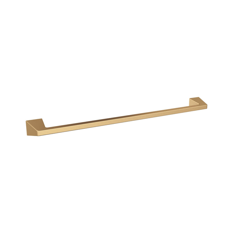 Amerock BH36004CZ | Champagne Bronze Towel Bar | 24 inch (610 mm) Center-to-Center Towel Rack | Blackrock | Bathroom Towel Holder | Bathroom Hardware | Bath Accessories
