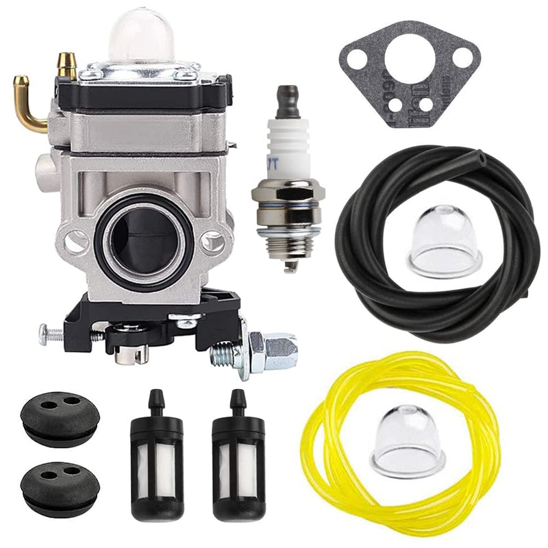 300486 Carburetor for Earthquake E43 E43CE Auger MC43 MC43E MD43 Tiller Cultivator WE43 WE43E Edger Powermate PEA438 PCV43 Southland SCV43 SEA43 Eskimo Mako 51.7cc M43 43cc Engine