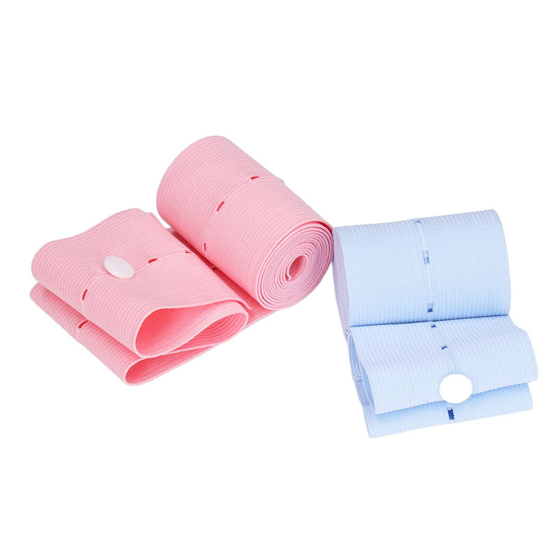 Fetal Monitoring Bandage, Heart Monitor Tool Fetal Monitor Buttonhole Belts Safe Removable Button Widened Comfortable for Hospital