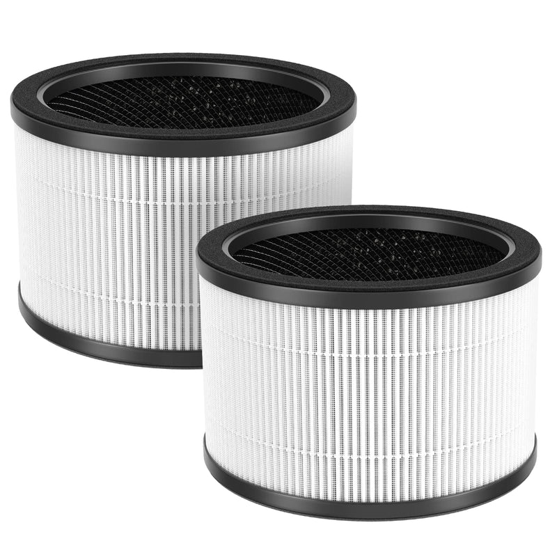 2 Pack H7121101 Replacement Filter for Govee H7121 Air Purifier