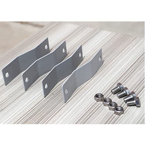 Wall-Mounted Brackets for SOLICASE Electrical Enclosure 4PCS in a Pack Wall-mounting brackets