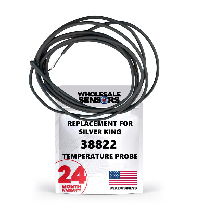 Replacement Silver King 38822 Waterproof Temperature Probe 24 Month Warranty & USA Support